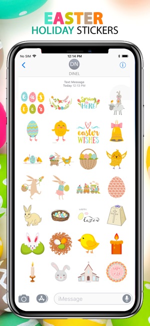Easter Holiday Stickers!(圖2)-速報App