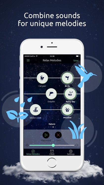 White Noise: Sleep Sounds & Meditation Relax Tunes