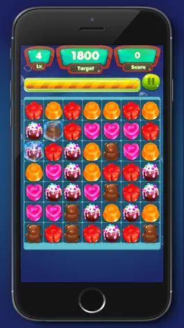 Game screenshot Sweet Candy Blast apk