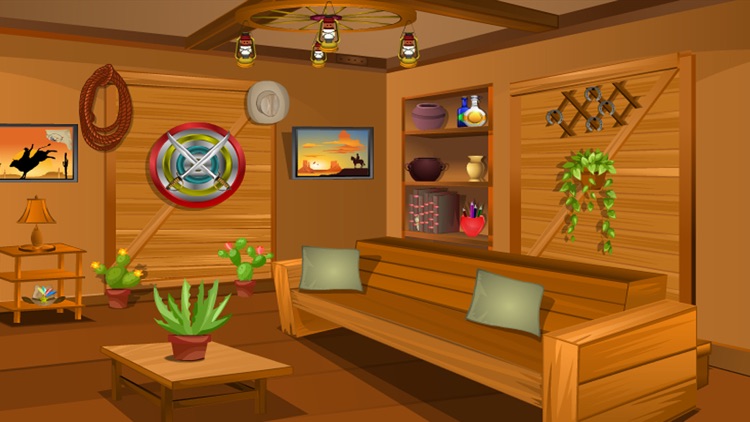 Escape Game: Cowboys Quest screenshot-3