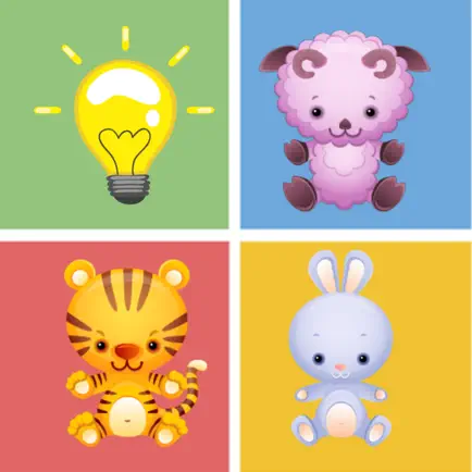 Animals matching game for kids preschool doodle Читы