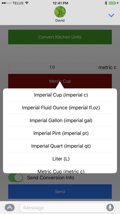 Measurement Conversion screenshot-4