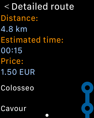 Rome Metro Guide and Route Planner screenshot 12