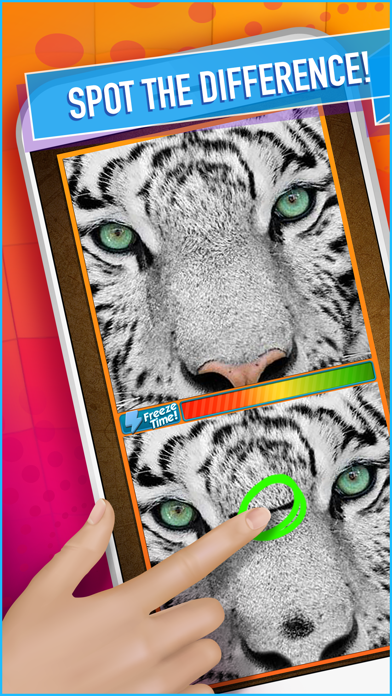 Screenshot #1 pour What's the Difference? Spot It