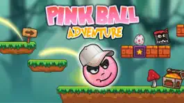 Game screenshot Pink Adventure Ball Jump mod apk