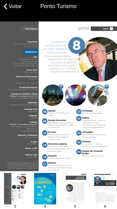 Revista Ponto Turismo - Amadeus screenshot 4