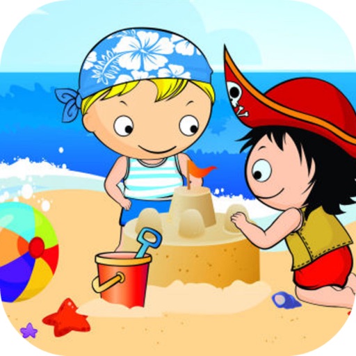 Fun Beach ——Summer Record/Mini Castle iOS App