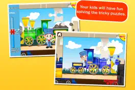 Game screenshot Locomotives: Train Puzzles for Kids apk