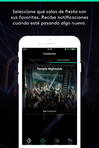 Keyflow: Your key to nightlife screenshot 3