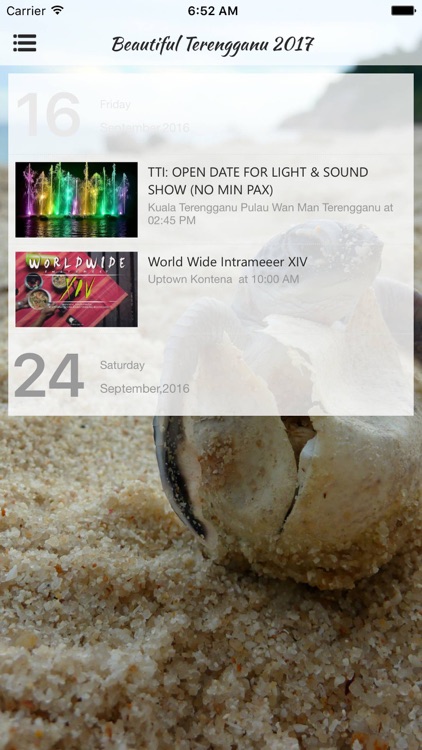 Beautiful Terengganu