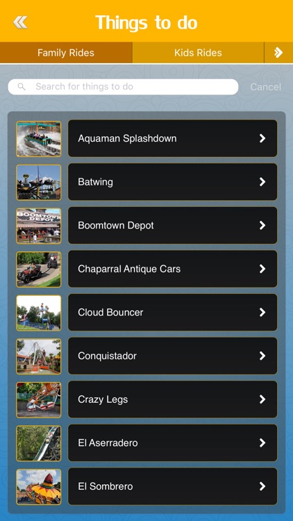 The Best App for Six Flags Over Texas