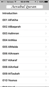 Aerabul Quran screenshot #3 for iPhone