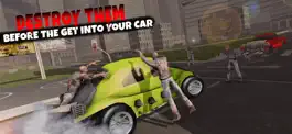 Game screenshot Zombie Hunter in Killer Car mod apk