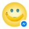Share a smile with your friends on Messenger
