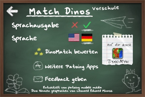 Match Dinos Preschool screenshot 4