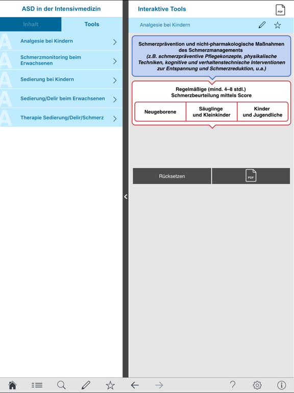 Screenshot #6 pour DGAI Leitlinien