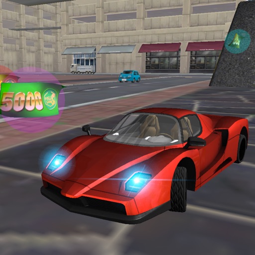 Street Racing Trial - Car Driving Simulator 3D With Crazy Traffic iOS App