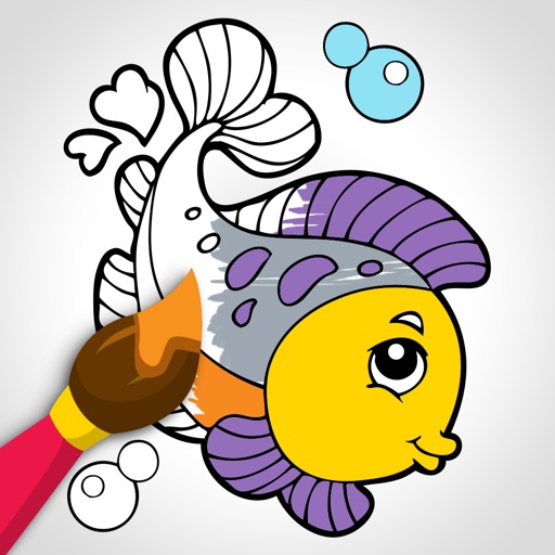 Doodle Kids Coloring Games