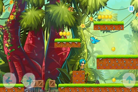Super Hero Jungle World screenshot 3