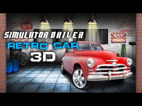 Screenshot #4 pour Simulator Driver Retro Car 3D