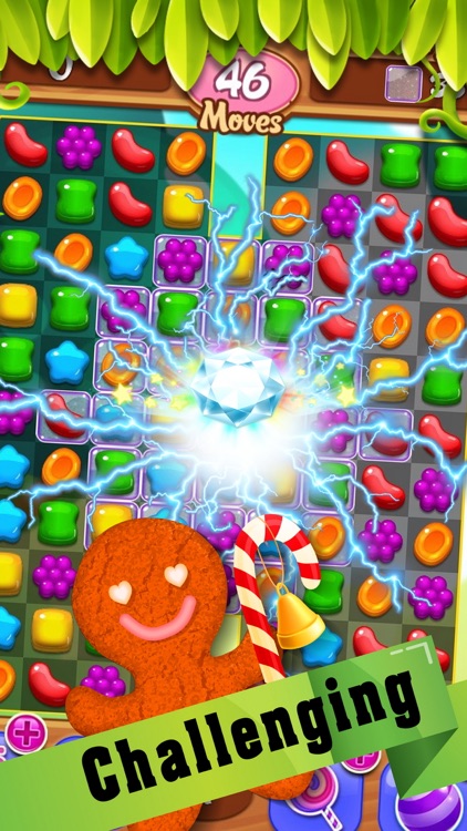Ginger amazing candy - for gems and jewels theme