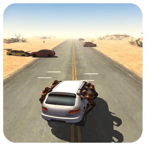 Zombie Highway Traffic Rider - Smart издание