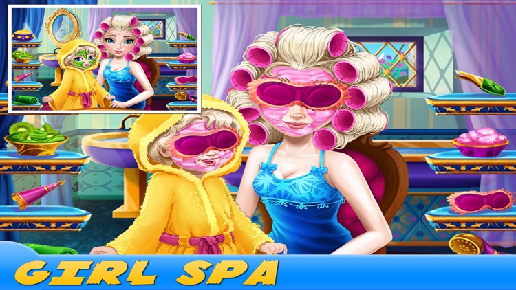 Mommy Makeup Salon - Spa Makeover and Dressup games for girls