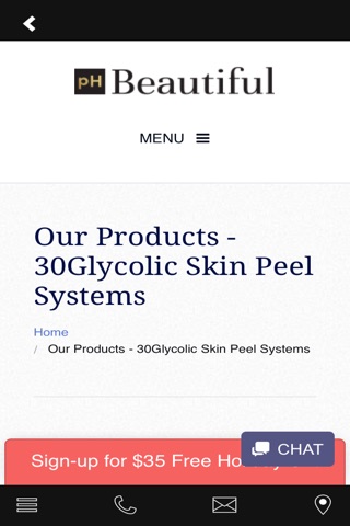 pHBeauiful Skincare screenshot 2