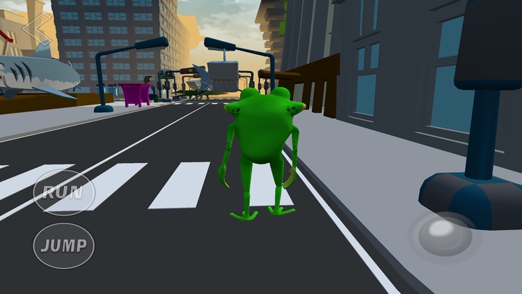 AMAZING CITY: FROG ADVENTURES screenshot-3