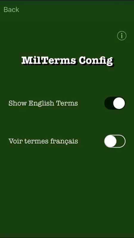 Military Terms & Acronyms screenshot 5 of 5