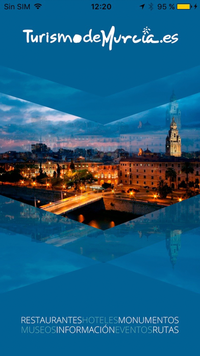 Turismo de Murcia app screenshot