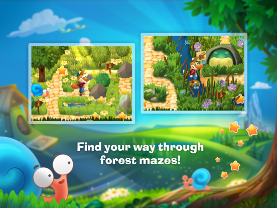 Tim the Fox - Travel Free iPad screenshot