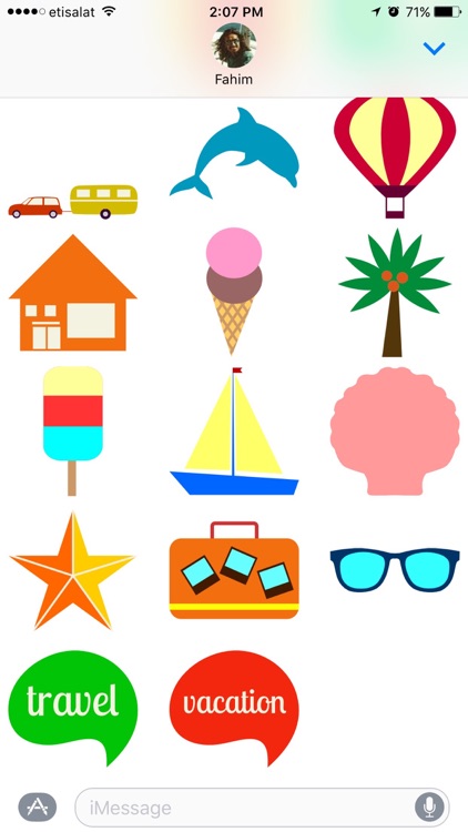 Summer Fun Stickers (Free)