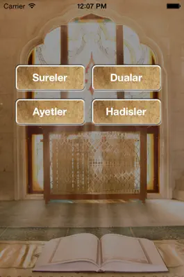 Game screenshot Dualar, Sureler, Ayetler, Hadisler mod apk