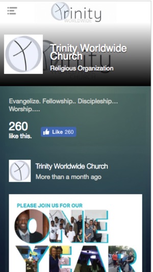 Trinity Worldwide Church(圖2)-速報App