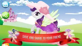 Game screenshot Little Princess Pony Dress Up apk