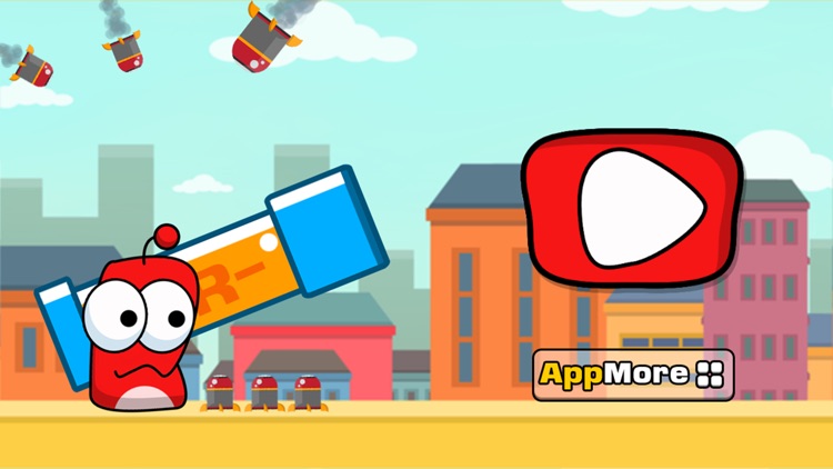 worm rocket screenshot-3