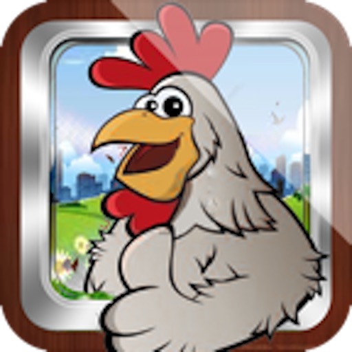 Crazy Chicken Cross Road: GO!!! iOS App