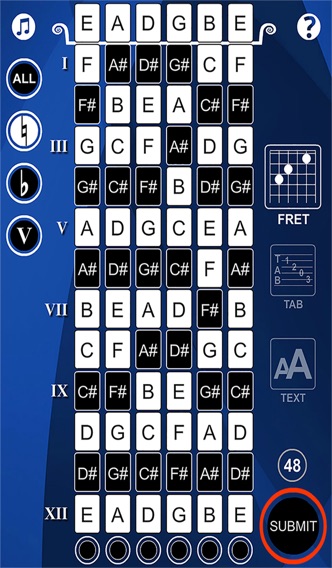 Guitar Notes Flash Cardsのおすすめ画像5