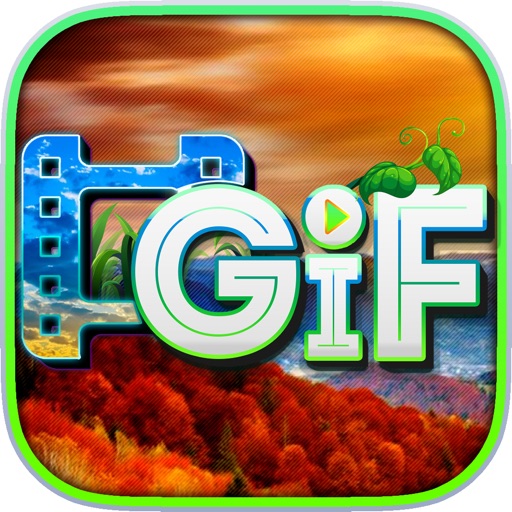 GIF Maker Scenic Fashion –  Animated GIFs & Videos Creator Beautiful Scene Themes Pro icon