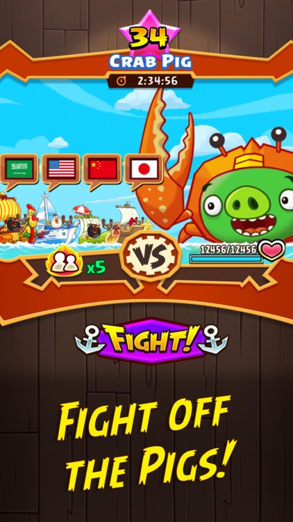 Angry Birds Fight! RPG Puzzle screenshot-4