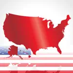 Guess The Flag And Geography Map Of 50 US States App Positive Reviews