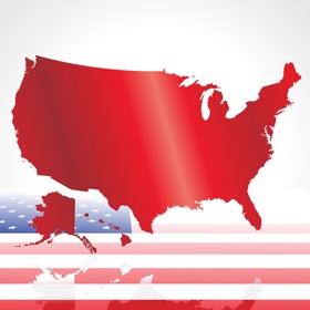 螢幕擷取畫面 (5) Guess The Flag And Geography Map Of 50 US States