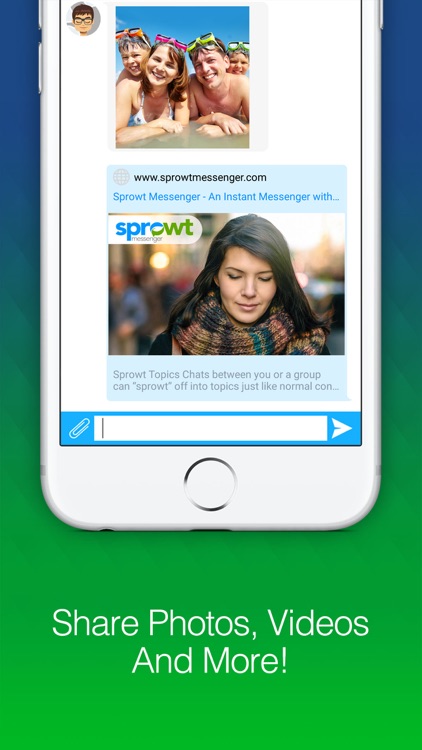 Sprowt Messenger
