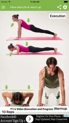 Game screenshot BodyTastic: Push Ups Trainer Workout for Pecs hack