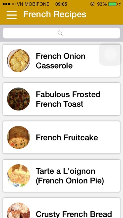 French Recipes - French Breads,French Desserts