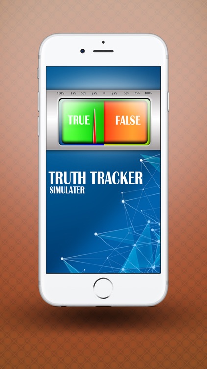 Truth Tracker Simulator Prank - Lie Detector