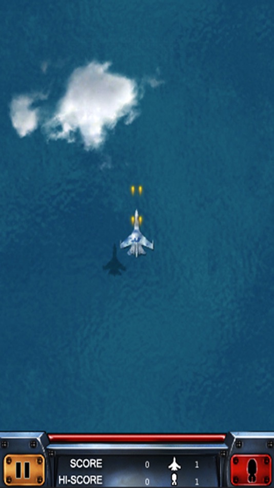 Air Combat - Free aireplane games & air fighter games! - 1.0 - (iOS)