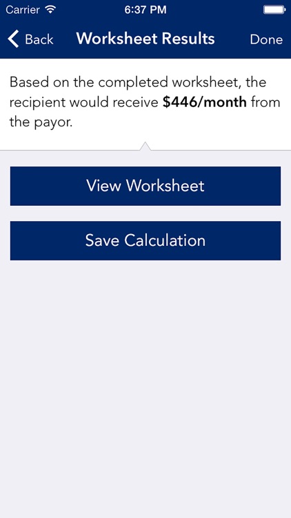 Missouri Child Support Calculator screenshot-3