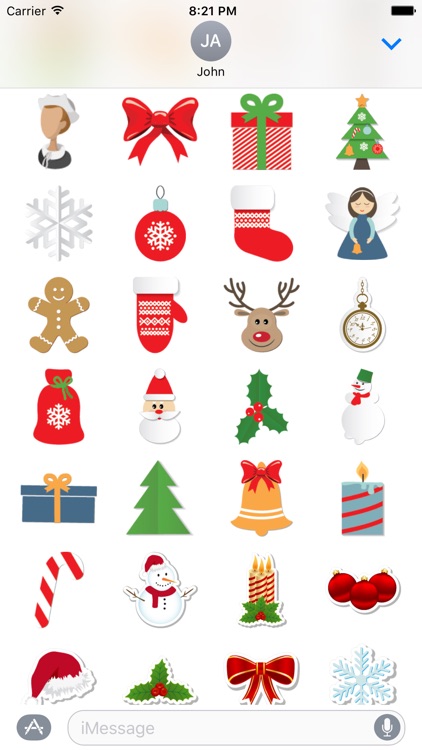 Holiday Sticker Set